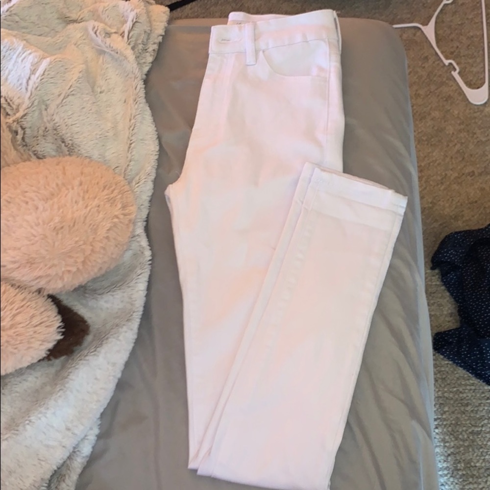White Skinny Jeans